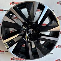 4 cerchi lega peugeot 2008 new r18 lt2935