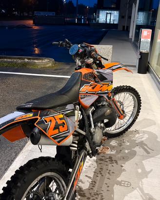 ktm exc 125