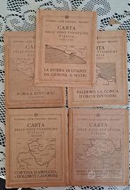 CARTOGRAFIA D'EPOCA - TOURING CLUB