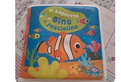libro per neonati in gomma