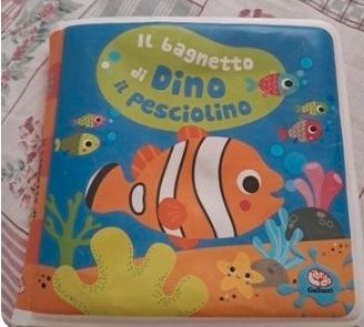 libro per neonati in gomma