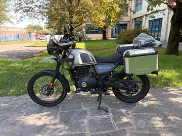 Royal Enfield Himalayan 411 TRAVEL