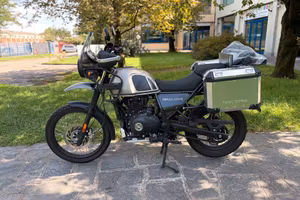 Royal Enfield Himalayan 411 TRAVEL