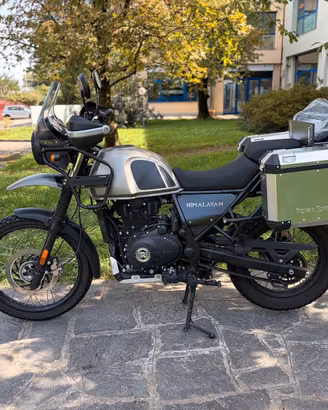 Royal Enfield Himalayan 411 TRAVEL