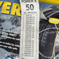 Catene da neve auto power 50 X