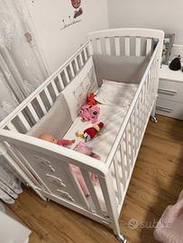 Lettino neonato/a