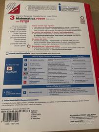 libro di matematica terza superiore