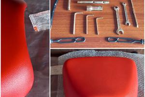 Aprilia Rs 125 97 sella e kit attrezzi come nuovi 