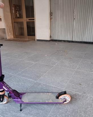 Monopattino OXELO bambina MID5 lilla