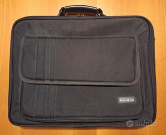 Borsa nera per computer portatile laptop RheinBand