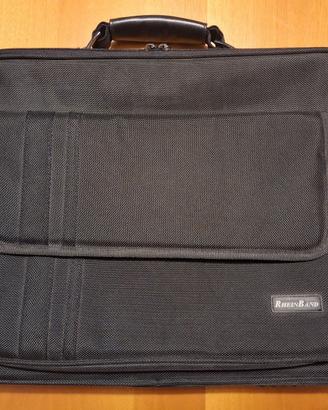Borsa nera per computer portatile laptop RheinBand
