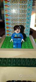 lego minifigure mansel della Williams nuovo 