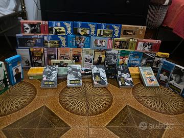 supercollezione di Videocassette