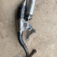 Marmitta Arrow Basic per Piaggio