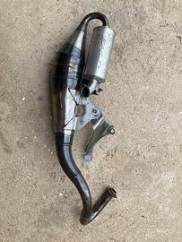 Marmitta Arrow Basic per Piaggio