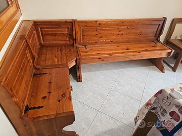 cassapanca in legno