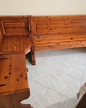 cassapanca in legno