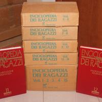 Enciclopedia dei ragazzi, Rizzoli Libri.15 Vol