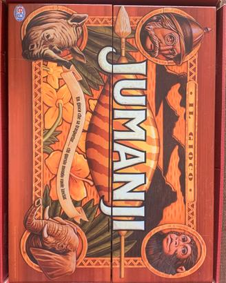 Jumanji gioco da tavolo