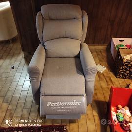 Poltrona reclinabile Perdormire
