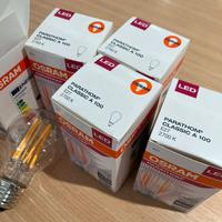 5 lampadine led Osram modello Prca100827cg2 nuove