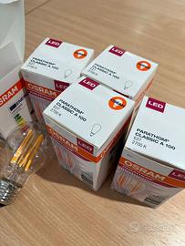5 lampadine led Osram modello Prca100827cg2 nuove