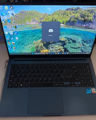 Notebook Galaxy book I5