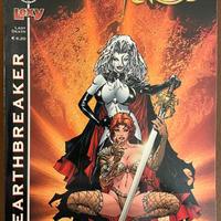 Lady Death e Medieval Witchblade: Heartbreaker