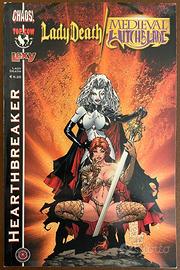 Lady Death e Medieval Witchblade: Heartbreaker
