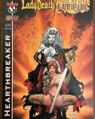 Lady Death e Medieval Witchblade: Heartbreaker
