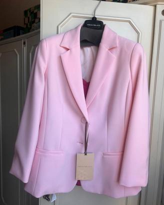 Tailleur Penny black e top