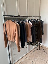 Lotto 25pezzi stock abito maglia donna gonna S