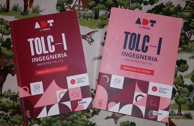 Manuali TOLC-I Ingegneria Tol e Til 2026