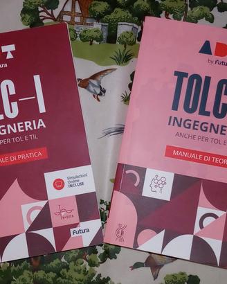 Manuali TOLC-I Ingegneria Tol e Til 2026