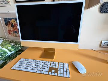 IMac 24” M1 – 16GB RAM / 1TB SSD – COME NUOVO