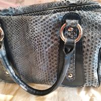 borsa in pitone