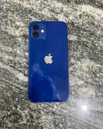 iPhone 12, apple , blu