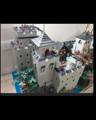 MOC castello Castle Lego