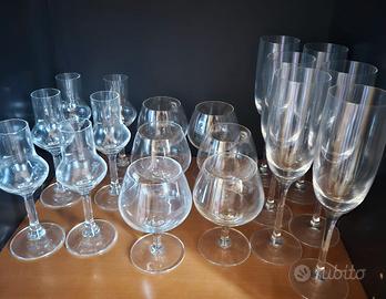 Bicchieri vari 