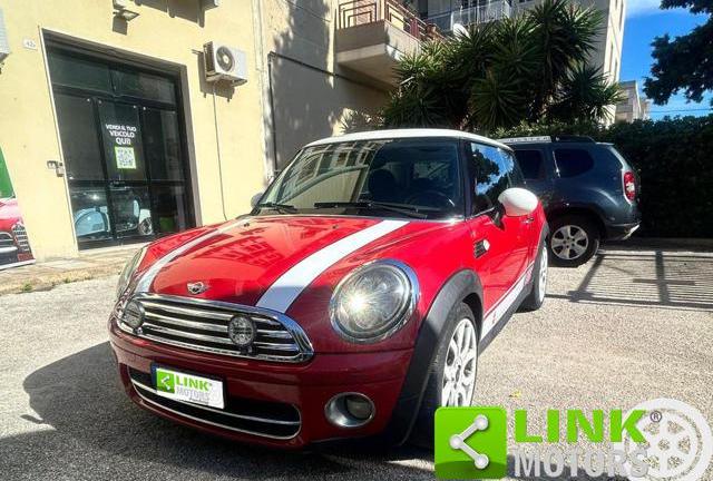MINI Cooper D 1.6 16V Cooper D Salt