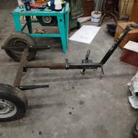 carrello per compressore kaeser m42