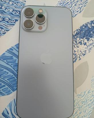 iPhone 13 Pro Max Blu Sierra 128GB