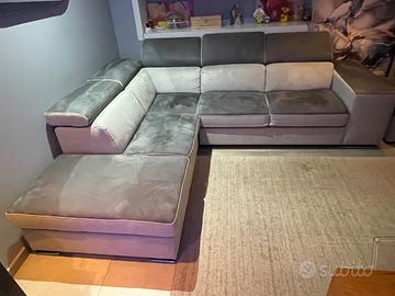 Divano letto modulare