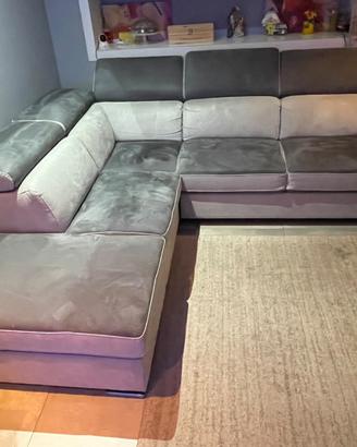 Divano letto modulare
