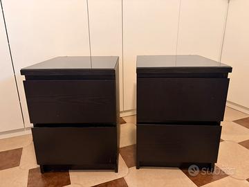 Comodini Malm Ikea