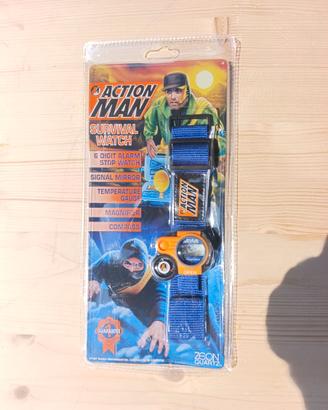 Orologio vintage Action Man