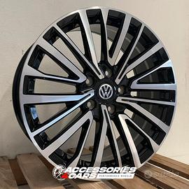 Set Cerchi Palmerston da 18 per T5 T6 Multivan