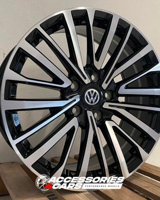 Set Cerchi Palmerston da 18 per T5 T6 Multivan