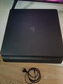 Play Station 4 500 gb memoria