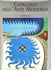 CATALOGO DELL'ARTE MODERNA 43-RARO- ARTISTI IT.